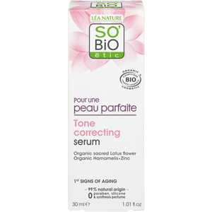 SO'BiO étic - Peau parfaite - Tone correcting serum - Organic, Ecocert, Vegan - 30 ml