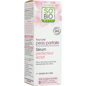 SO'BiO étic - Peau parfaite - Tone correcting serum - Organic, Ecocert, Vegan - 30 ml