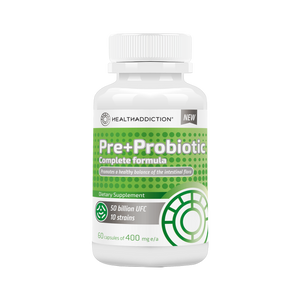 HEALTHADDICTION-Pre + Prebiotics complex