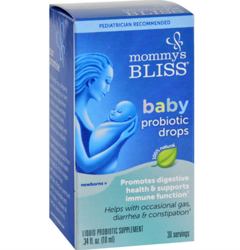 Infant Probiotics for Newborns and Babies