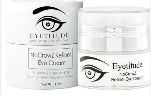 Eyetitude NoCrowZ Retinol Eye Cream 15 ml