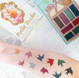 Pretty Vulgar - PRETTY BIRDIE EYESHADOW PALETTE