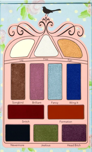 Pretty Vulgar - PRETTY BIRDIE EYESHADOW PALETTE