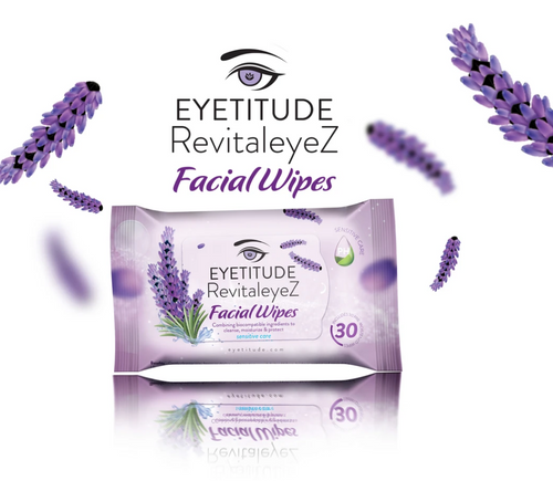 Eyetitude RevitaleyeZ 4in1 Facial Wipes 30 ct