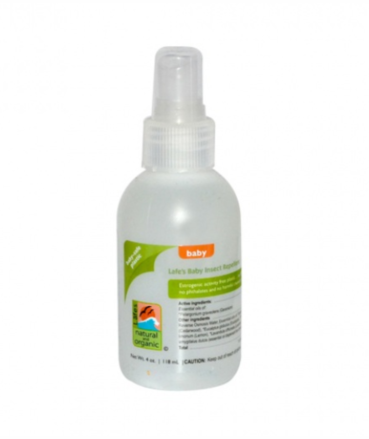 Buy Natural & Organic Insect Repellent For Baby