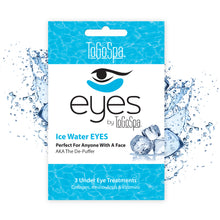 Load image into Gallery viewer, ToGoSpa - Ice Water EYES: AKA The De-Puffer