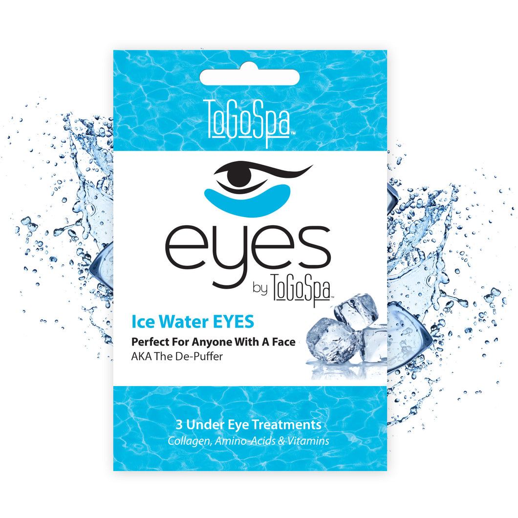 ToGoSpa - Ice Water EYES: AKA The De-Puffer