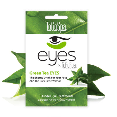 ToGoSpa - Green Tea EYES: AKA The Dark Circle Warrior