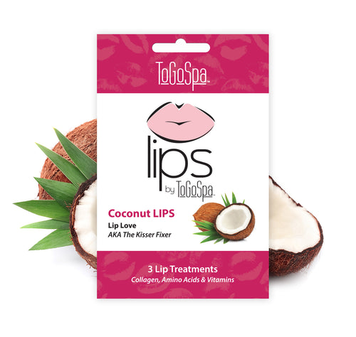 ToGoSpa - Coconut LIPS: AKA The Kisser Fixer