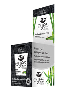 ToGoSpa - Bamboo Charcoal EYES: AKA Man Up, Puff Down