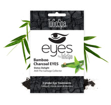 Load image into Gallery viewer, ToGoSpa - Bamboo Charcoal EYES: AKA Man Up, Puff Down