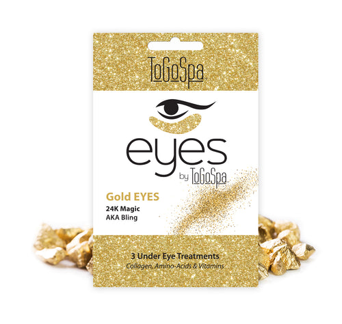 ToGoSpa - Gold EYES: AKA The Baggage Handler