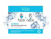 Load image into Gallery viewer, ToGoSpa - Ice Water FACE &amp; NECK: AKA The Hydrator