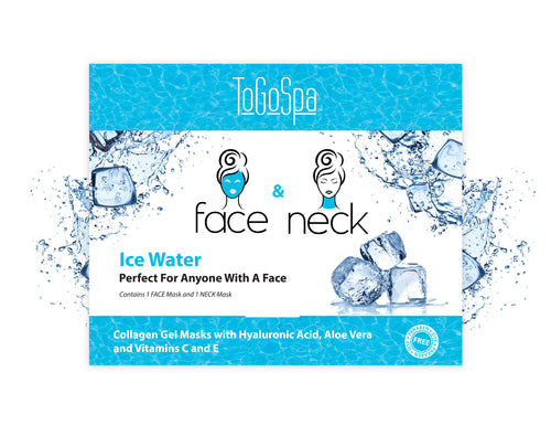 ToGoSpa - Ice Water FACE & NECK: AKA The Hydrator