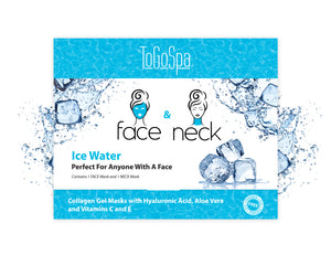 ToGoSpa - Ice Water FACE & NECK: AKA The Hydrator