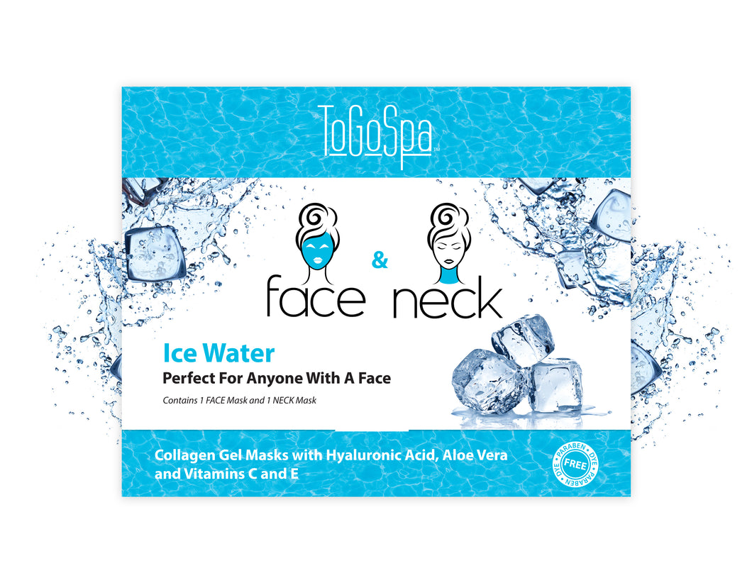 ToGoSpa - Ice Water FACE & NECK: AKA The Hydrator