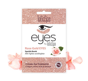 ToGoSpa - Rose Gold EYES: AKA Tighter & Brighter