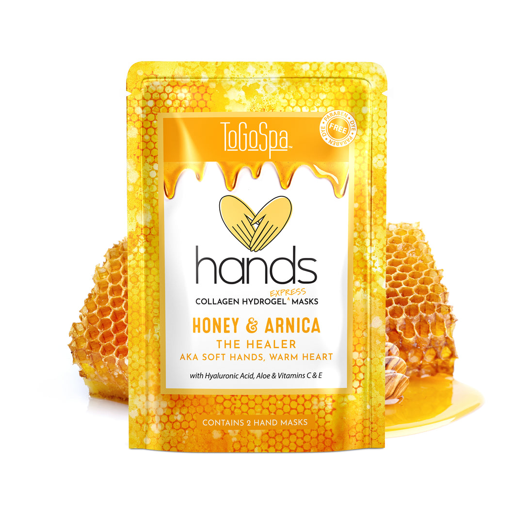 ToGoSpa - HONEY + ARNICA HANDS: SOFT HANDS, WARM HEART