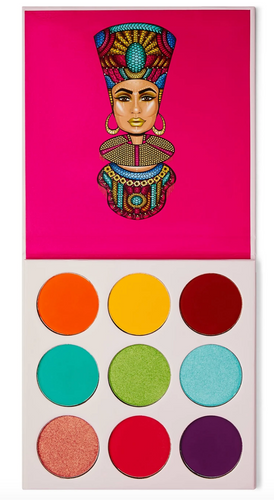 JUVIAS PLACE - THE ZULU EYESHADOW PALETTE