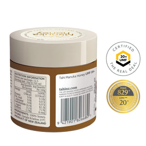 TAHI MANUKA HONEY UMF 20+ (MGO 829+), 250gr