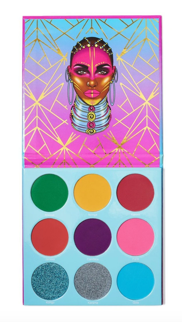 JUVIAS PLACE - WARRIOR 3 EYESHADOW PALETTE