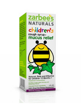 Load image into Gallery viewer, Zarbee&#39;s Naturals Children&#39;s Mucus Relief + Cough Syrup Grape (4 oz)