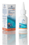 Athomer All Natural Antibacterial Seawater Nasal Spray with Propolis [35ml] – Non-Allergenic Suitable for Adults, Pregnant Women and Children 1yr+. For Colds, Blocked Noses & Hayfever, Heals Minor Nasal Injuries 1.18 Fl Oz