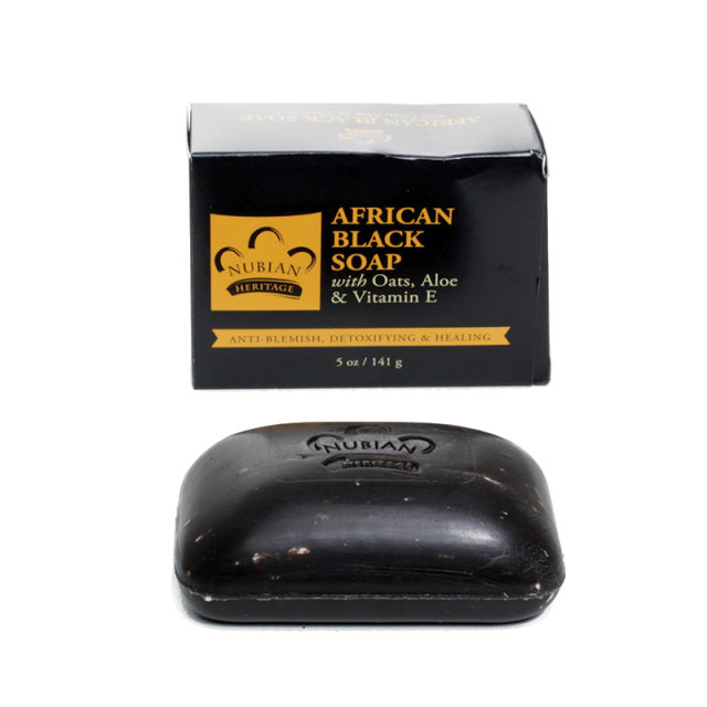 Nubian Heritage African Black Soap (1x5OZ )