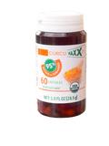 CURCUMAXX C+Curcumin, Turmeric, Organic 60 CAPSULES