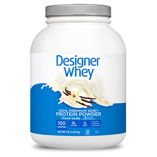 Designer Whey Protein Powder French Vanilla (1x4 Lbs)