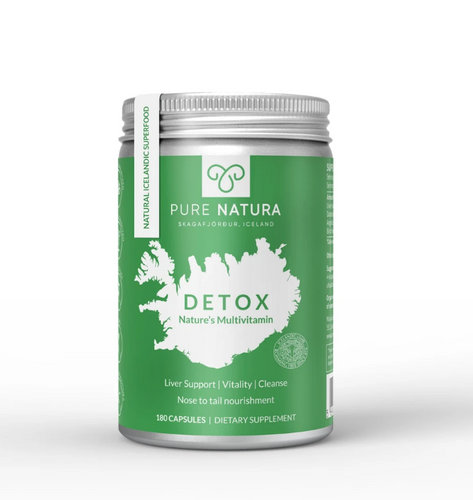 Pure Natura DETOX – Metabolism and Liver Support 180 ct