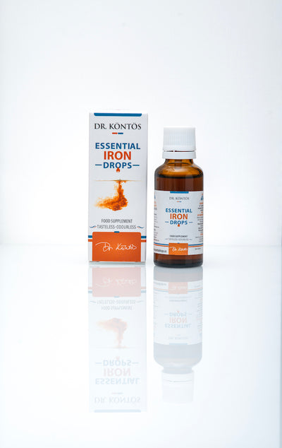 Essential Iron Drops - FULVIC Acid with Fe2+, an Organic Complex Vital for Blood Forming, Vitality, Energy Release - Vegan Friendly