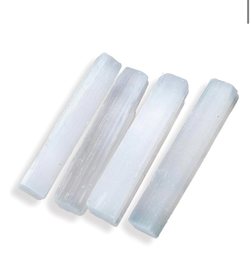 Selenite Wands