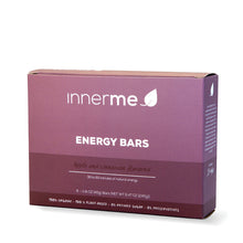 Load image into Gallery viewer, INNERME ENERGY BAR &#39;APPLE-CINNAMON’ - ORGANIC &amp; VEGAN - (6 X 40 G)