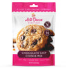 Keto Queen Kreations, Low Carb (1 net), Sugar Free, Keto,  Chocolate Chip Cookie Mix 5.5 oz. (16 Servings)