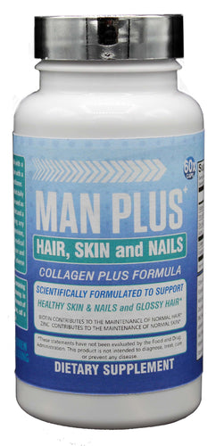 MAN PLUS: HAIR, SKIN & NAILS