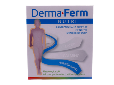 Derma.Ferm® NUTRI - Aimed at skin hydration and proper skin nutrition beneficial for skin microflora