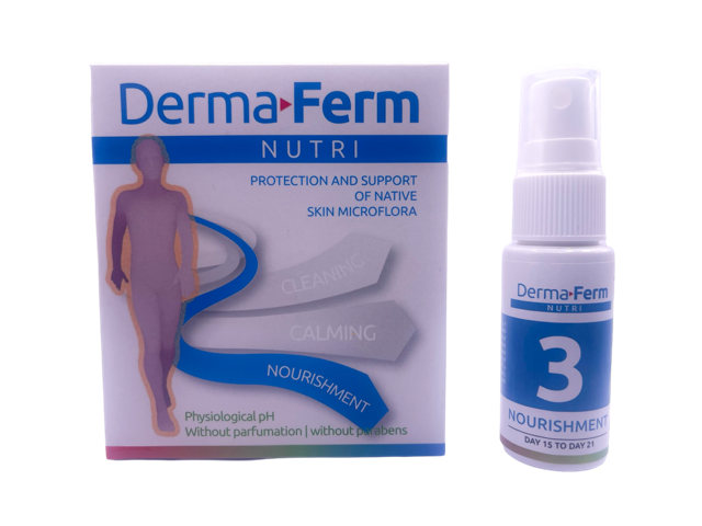 Derma.Ferm® NUTRI - Aimed at skin hydration and proper skin nutrition beneficial for skin microflora