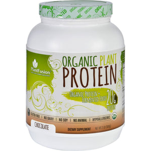 PlantFusion Plant Protein Organic Chocolate 2 lb