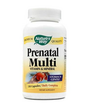 Load image into Gallery viewer, Nature&#39;s Way Prenatal Multi (180 Capsules)