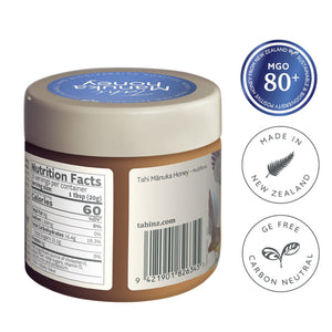 Tahi -  Manuka Multifloral Honey MGO 80+ , 400g