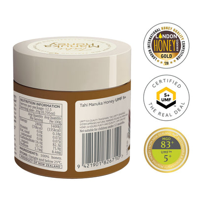 Tahi - UMF 5+ (MGO 83+), 250 gm Manuka Honey