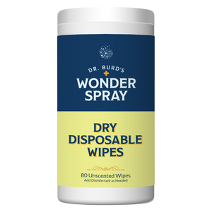 Wonder Spray Dry Wipes