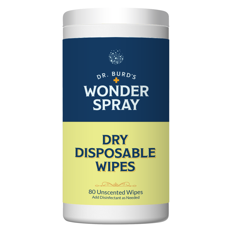 Wonder Spray Dry Wipes